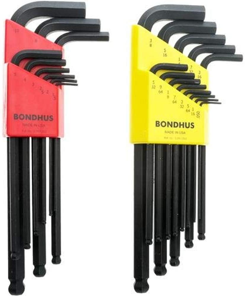 Bondhus Allen Wrench Hex Key Set