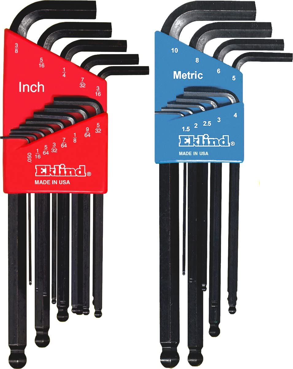 Eklind Allen Wrench Hex Key Set