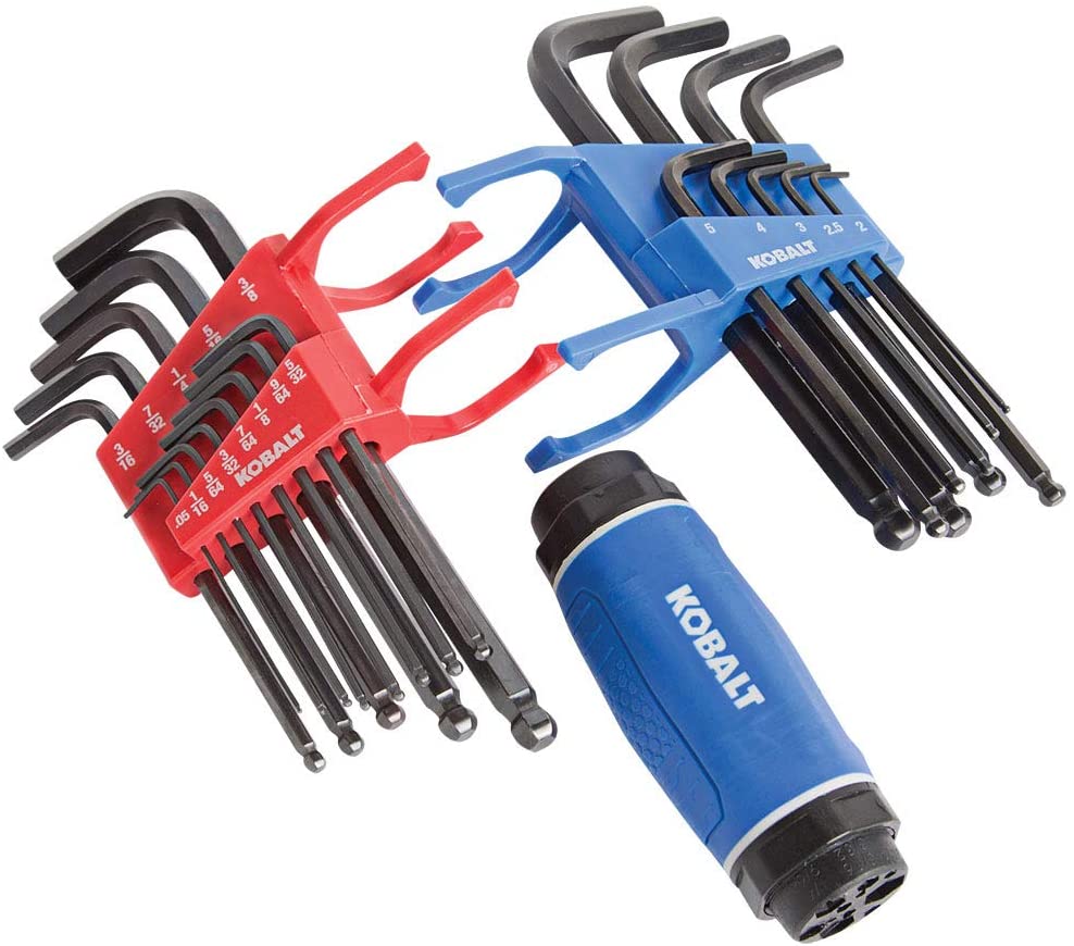 Kobalt Allen Wrench Hex Key Set