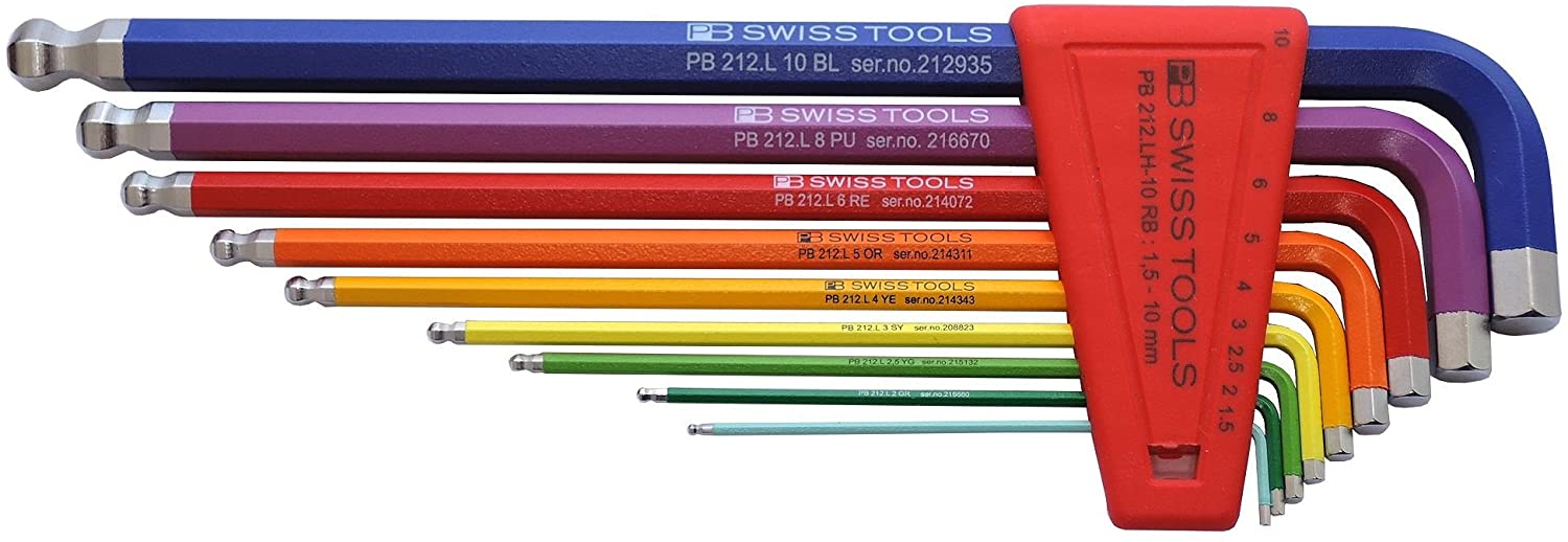 PB Swiss Allen Wrench Hex Key Set