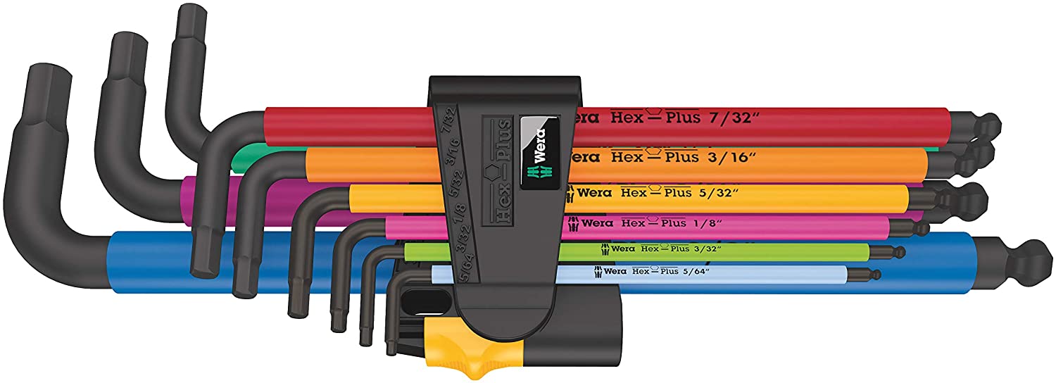 Wera Allen Wrench Hex Key Set